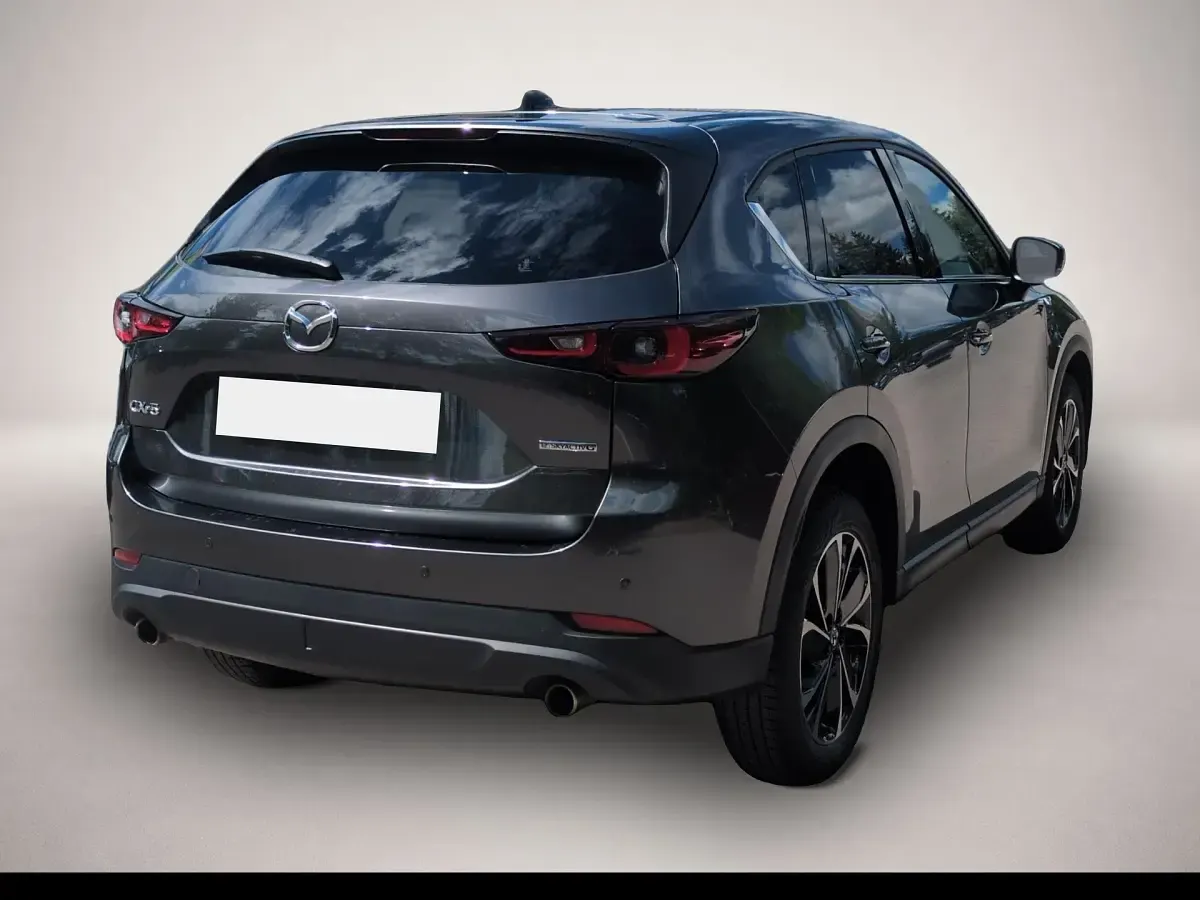 Gebraucht Mazda CX-5 Exclusive-Line 194 PS (142 kW) 2024 Grau SUV