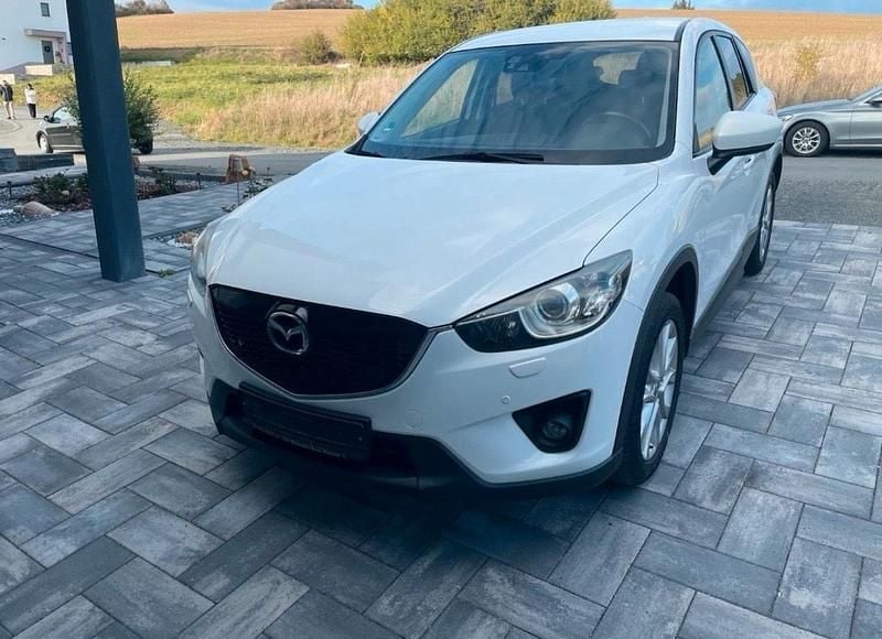 Gebraucht Mazda CX-5 Inclusive 175 PS (128 kW) 2015 Weiß SUV