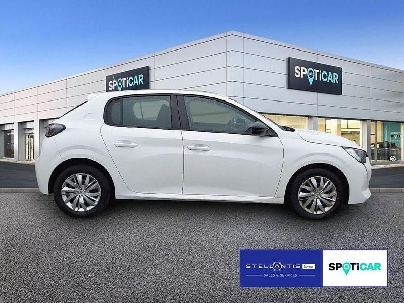 Gebraucht Peugeot 208 Active 75 PS (55 kW) 2022 Weiß Kleinwagen