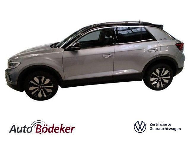 Pyritsilber Gebraucht 2025 VW T-Roc Goal SUV | 29.790 € (Superpreis) - Bild 1/2