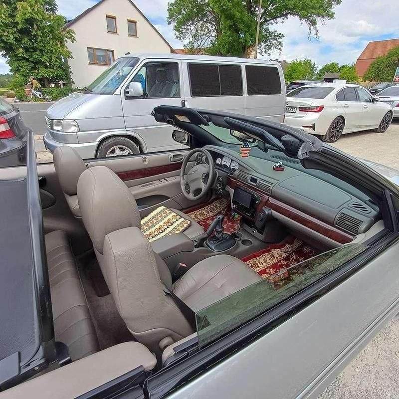 Gebraucht Chrysler Sebring Cabriolet 141 PS (103 kW) 2002 Cabrio