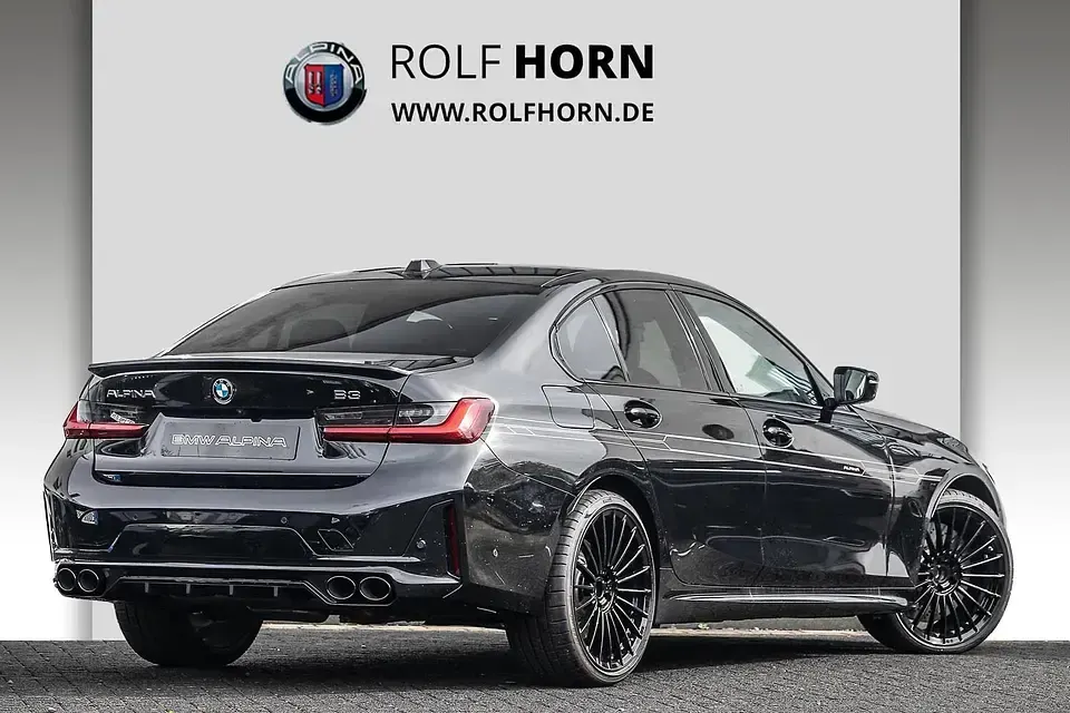 Gebraucht Alpina B3 495 PS (364 kW) 2023 Saphirschwarz metallic Limousine