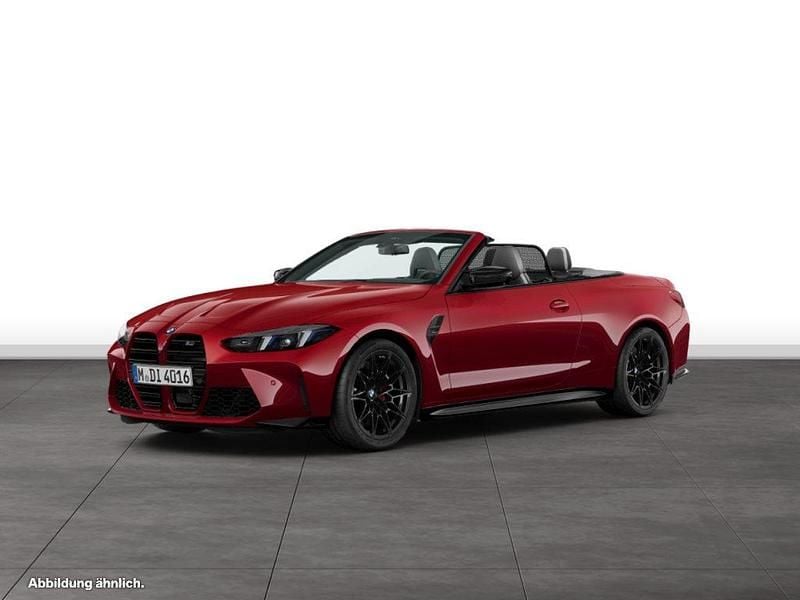Rot Gebraucht 2025 BMW M4 Cabriolet Competition Edition Cabrio | 93.410 € (Teuer) - Bild 1/4