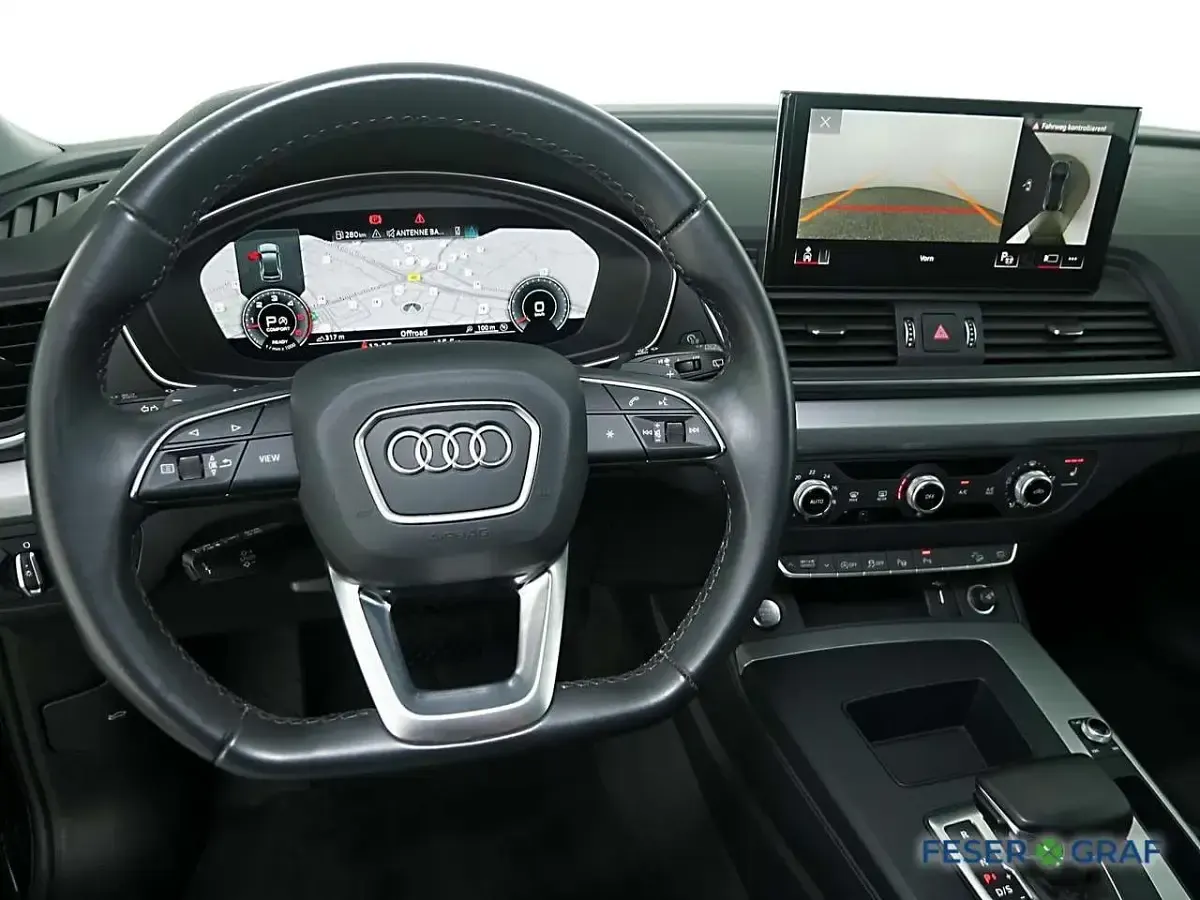 Gebraucht Audi Q5 Sportback S-Line 286 PS (210 kW) 2022 Mythosschwarz metallic SUV