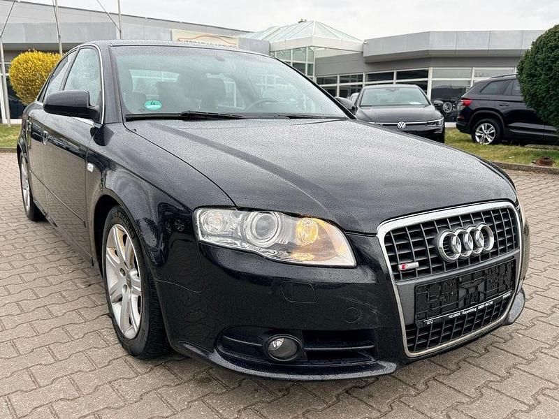 Gebraucht Audi A4 S-Line 140 PS (102 kW) 2007 Schwarz Limousine