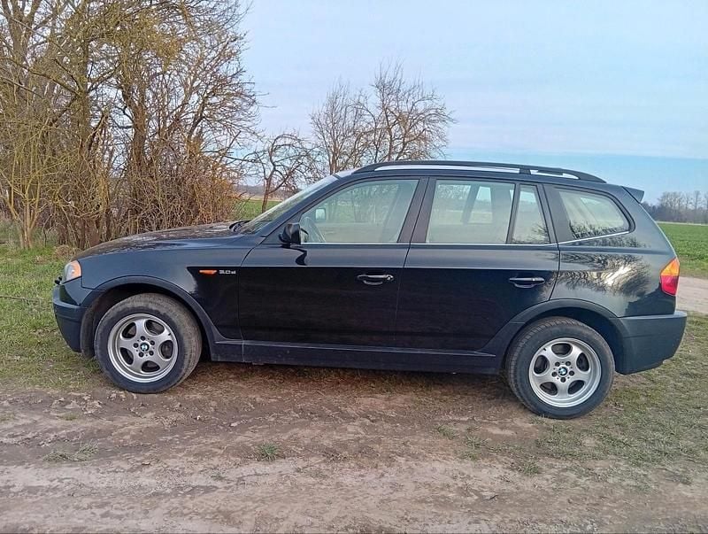 Gebraucht BMW X3 218 PS (160 kW) 2005 Schwarz SUV