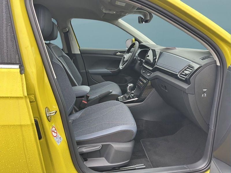 Neu VW T-Cross 150 PS (110 kW) 2025 Gelb SUV