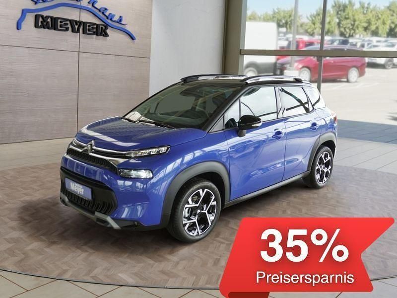 Blau Gebraucht 2023 Citroën C3 Aircross PureTech SUV | 20.810 € (Teuer) - Bild 1/4