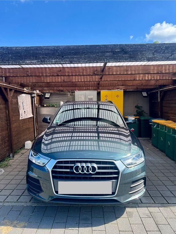 Grau Gebraucht 2017 Audi Q3 Ambiente SUV | 14.900 € (Guter Preis) - Bild 1/4