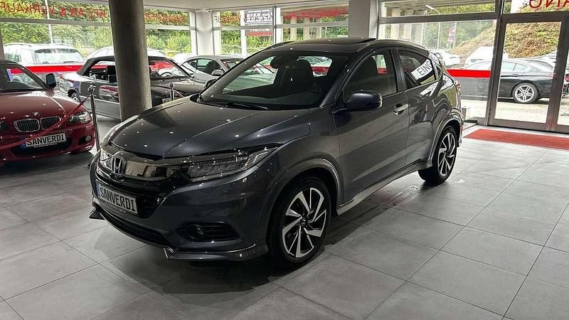 Grau Gebraucht 2020 Honda HR-V Executive SUV | 17.990 € (Superpreis) - Bild 1/4