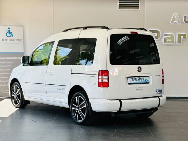 Gebraucht VW Caddy Edition 170 PS (125 kW) 2014 Weiß Van / Kleinbus