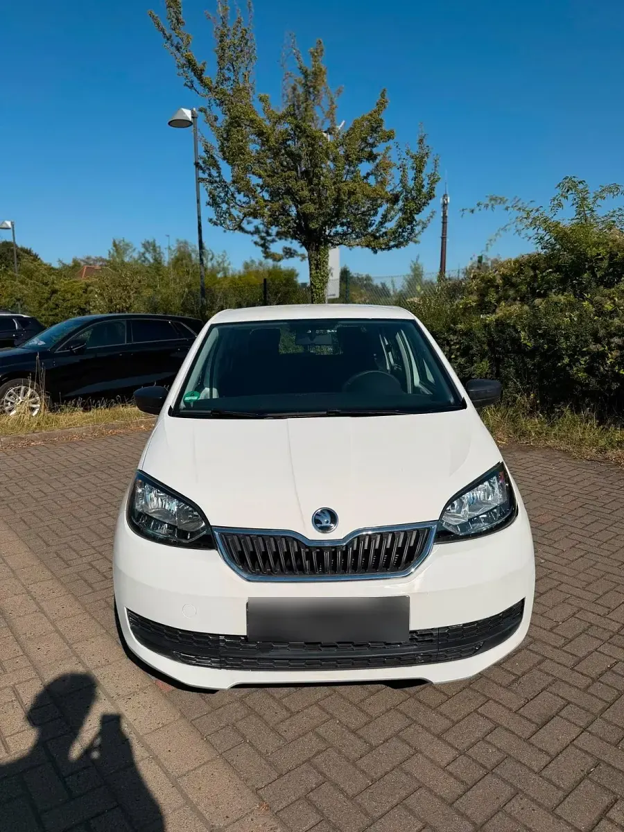 Gebraucht Skoda Citigo 2019 Weiß Kleinwagen