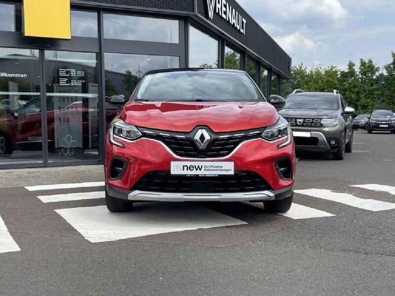 Gebraucht Renault Captur Techno 140 PS (102 kW) 2023 Rot SUV