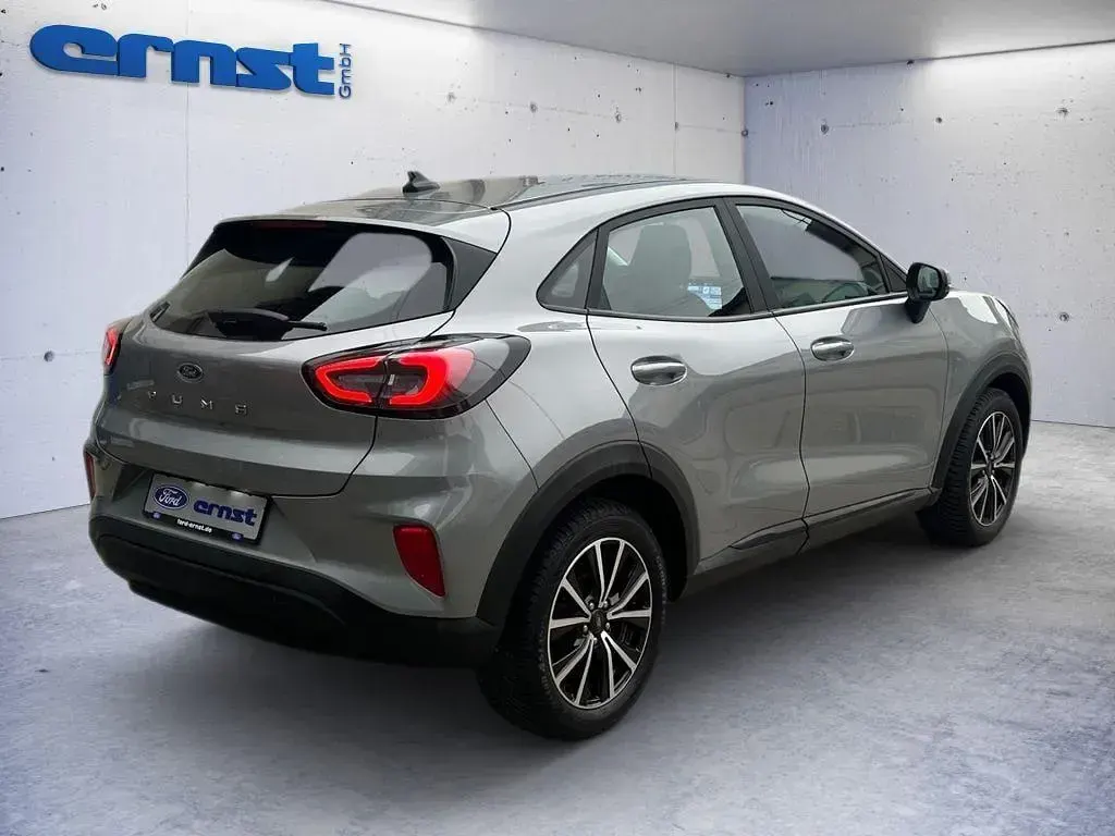 Usata Ford Puma Cool & Connect 95 CV (69 kW) 2022 Argento SUV