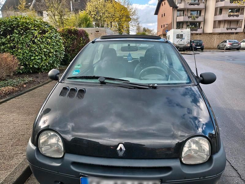 Gebraucht Renault Twingo 75 PS (55 kW) 2004 Schwarz Kleinwagen