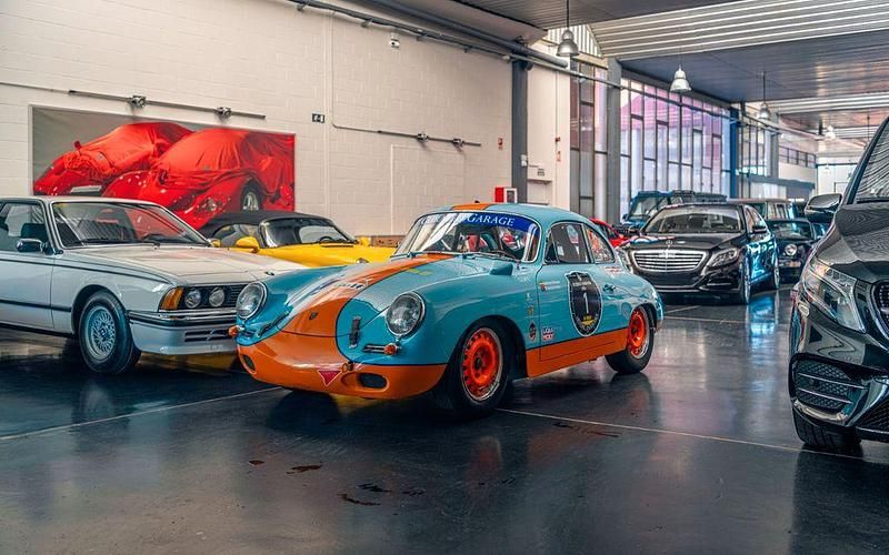 Gebraucht Porsche 356 131 PS (96 kW) 1965 Blau