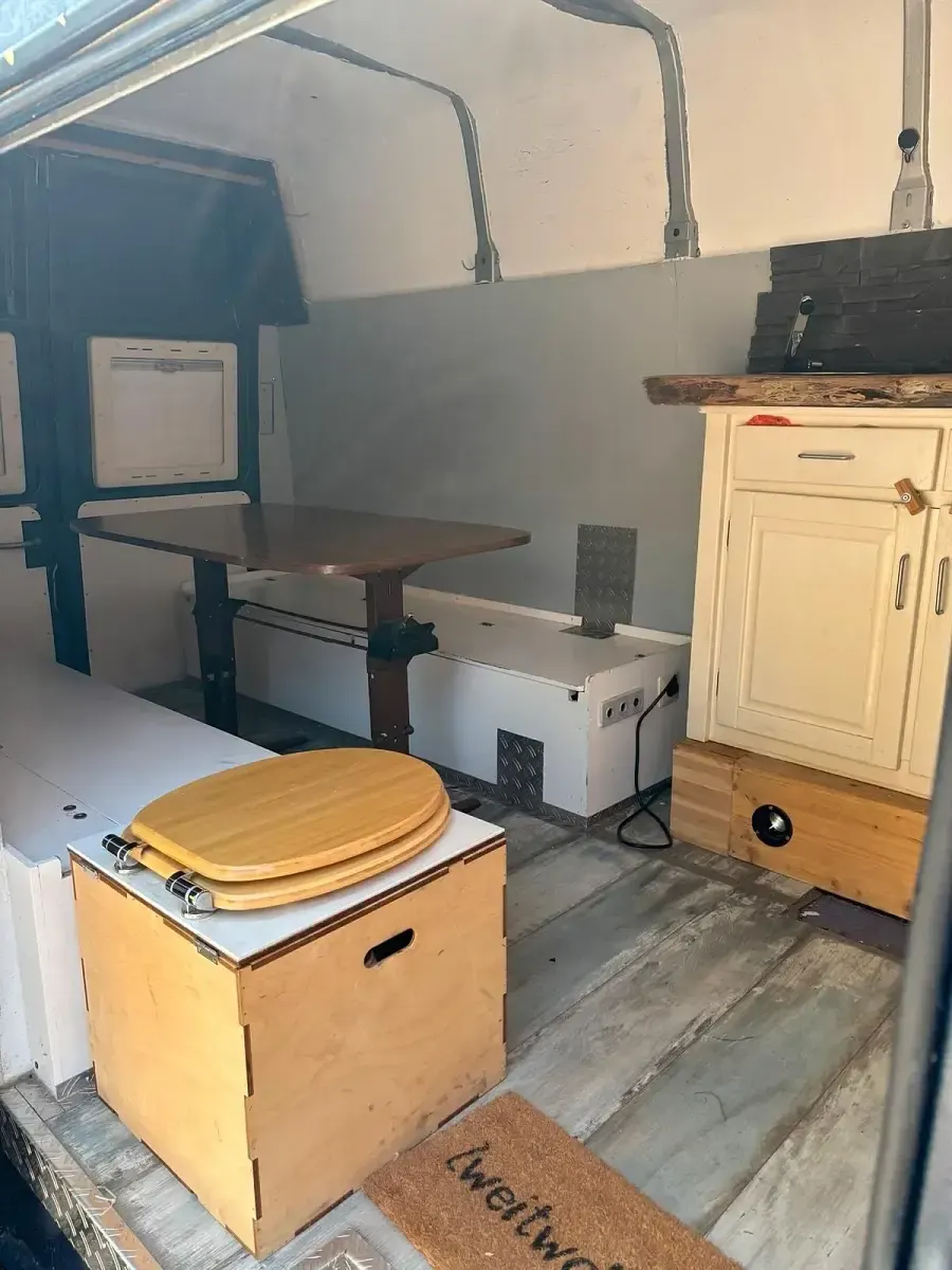 Gebraucht VW LT 75 PS (55 kW) 1993 Van / Kleinbus