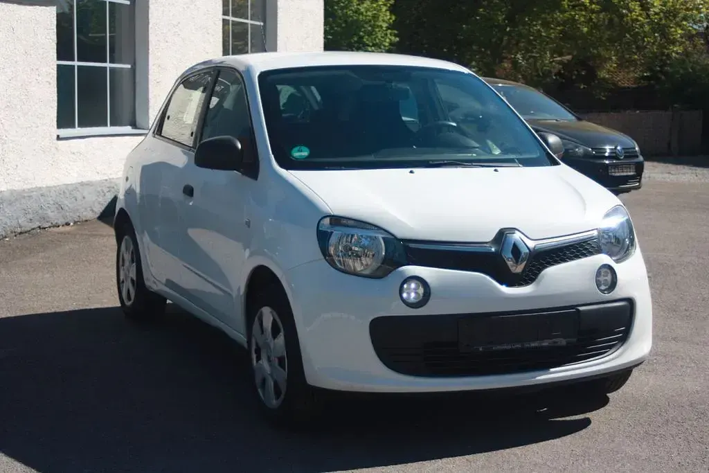 Gebraucht Renault Twingo Expression 71 PS (52 kW) 2015 Weiß Kleinwagen