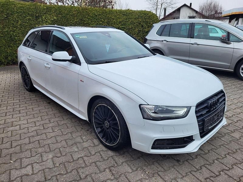Gebraucht Audi A4 S-Line 245 PS (180 kW) 2015 Weiß Kombi