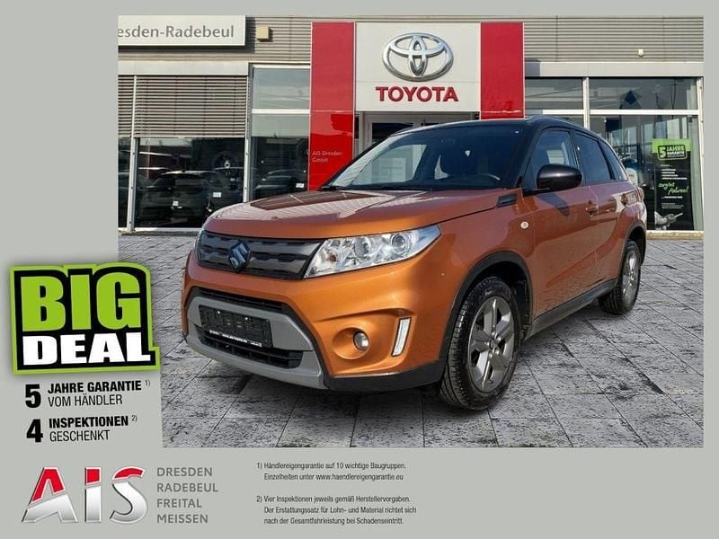 Orange Gebraucht 2016 Suzuki Vitara Club SUV | 11.995 € (Fairer Preis) - Bild 1/3