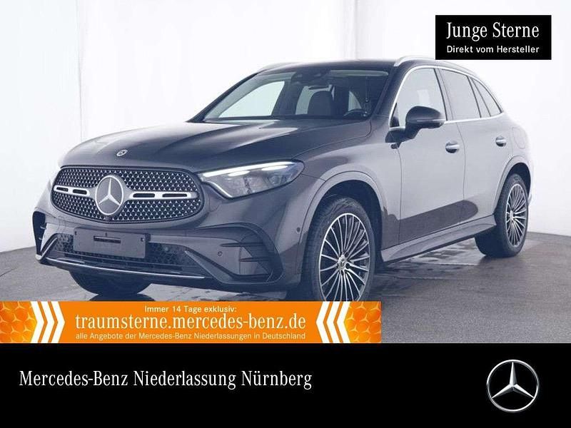 Grau Gebraucht 2024 Mercedes GLC300e Premium SUV | 58.590 € (Superpreis) - Bild 1/3