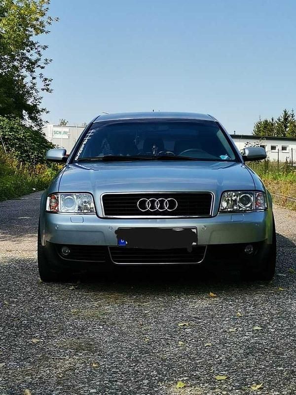 Silber Gebraucht 2002 Audi A6 Limousine | 5.000 € - Bild 1/4