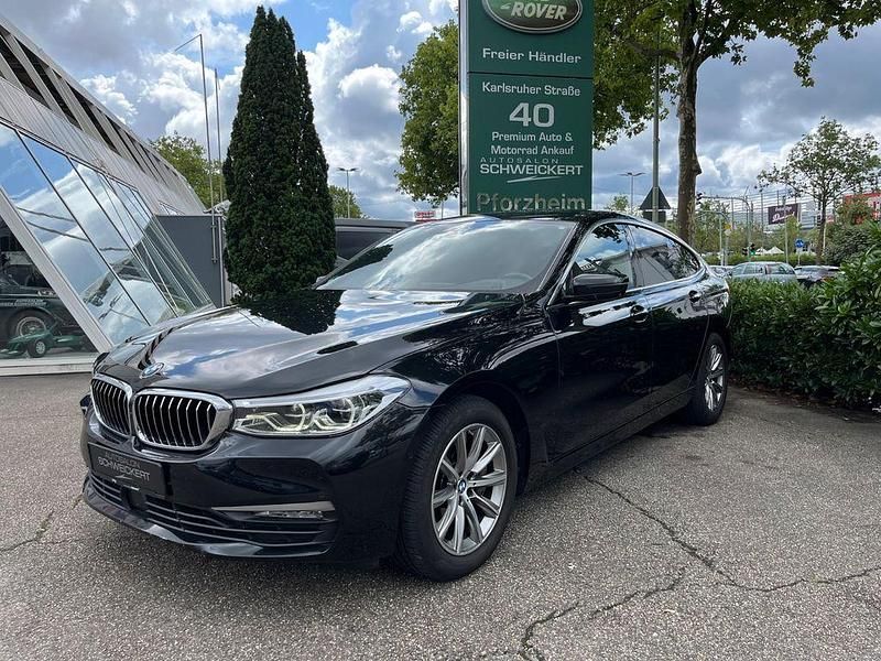 Schwarz Gebraucht 2018 BMW 640 Coupé | 21.490 € (Superpreis) - Bild 1/4