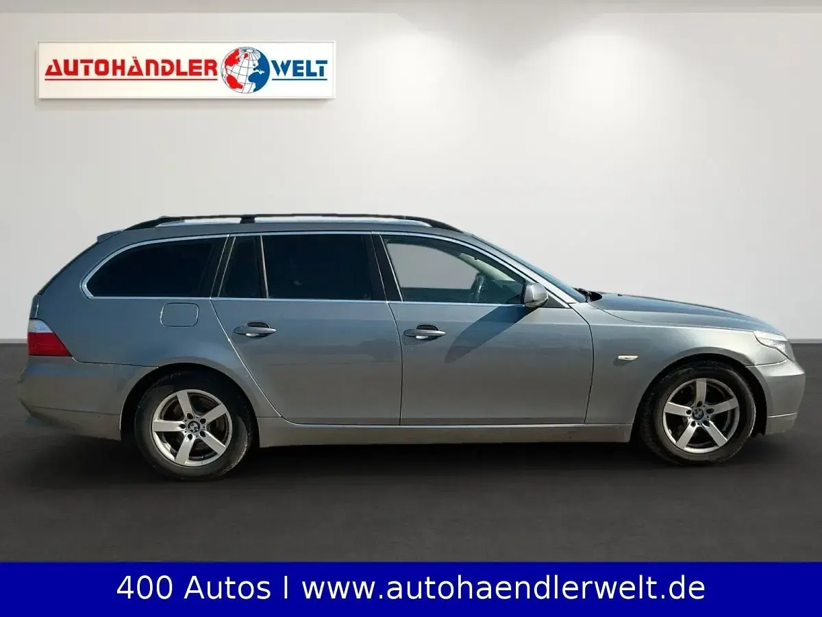 Gebraucht BMW 523 190 PS (139 kW) 2007 Grau Kombi