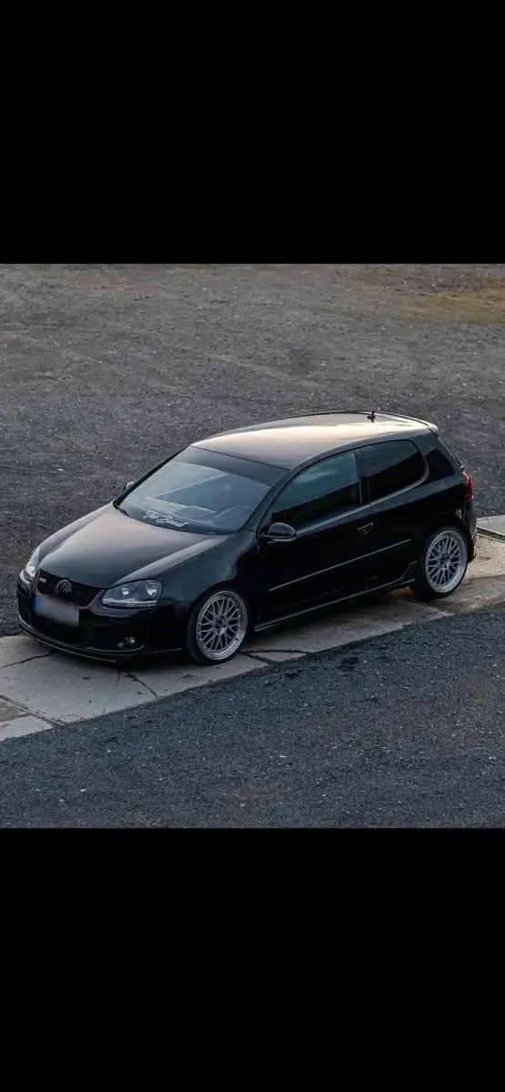 Gebraucht VW Golf V GTI 250 PS (183 kW) 2005 Schwarz Kleinwagen