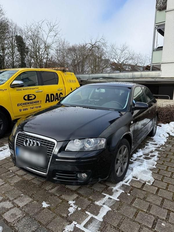 Schwarz Gebraucht 2005 Audi A3 S-Line Limousine | 2.400 € (Superpreis) - Bild 1/4
