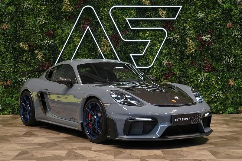 Grau Gebraucht 2022 Porsche 718 Chrono | 162.200 € - Bild 1/3