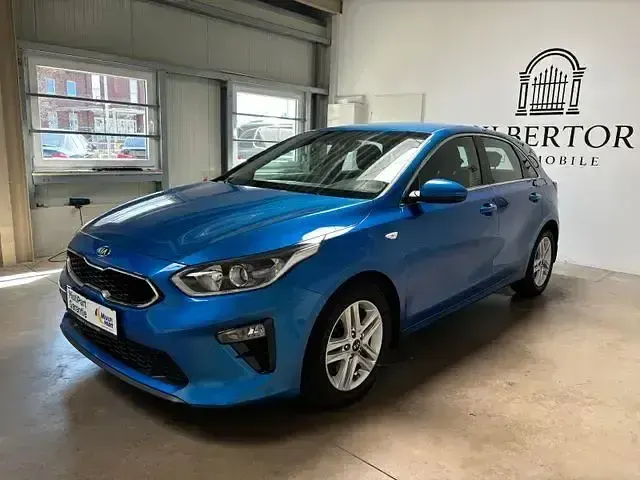 Occasion Kia Ceed 140 ch (102 kW) 2018 Bleue Citadine