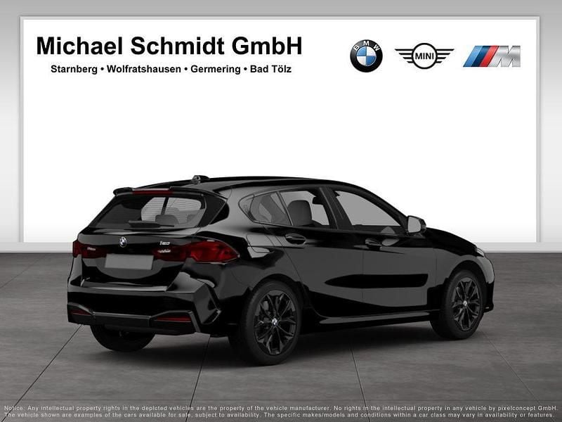 Gebraucht BMW 118 Efficient Dynamics 150 PS (110 kW) 2025 Saphirschwarz Kleinwagen