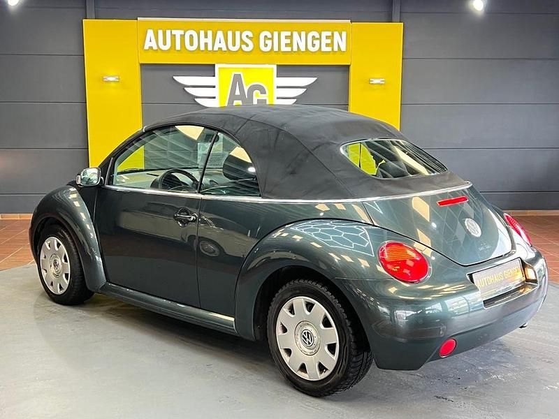 Gebraucht VW New Beetle Cabriolet 75 PS (55 kW) 2003 Grün Cabrio