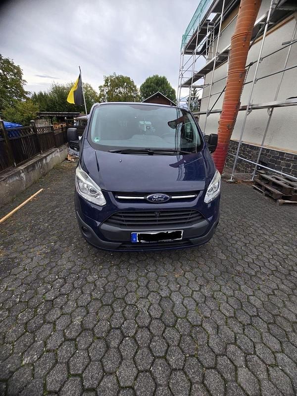 Gebraucht Ford Transit Custom 105 PS (77 kW) 2017 Blau Van / Kleinbus