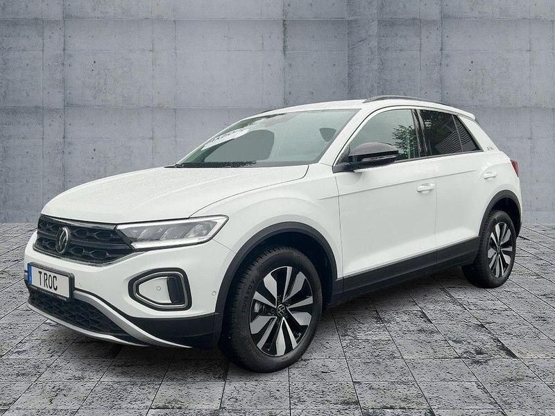 Gebraucht VW T-Roc Goal 116 PS (85 kW) 2025 Weiß SUV