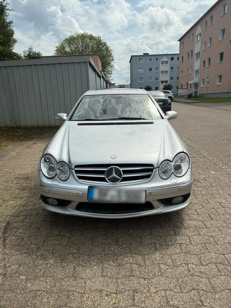 Gebraucht Mercedes CLK320 AMG 218 PS (160 kW) 2003 Grau Coupé