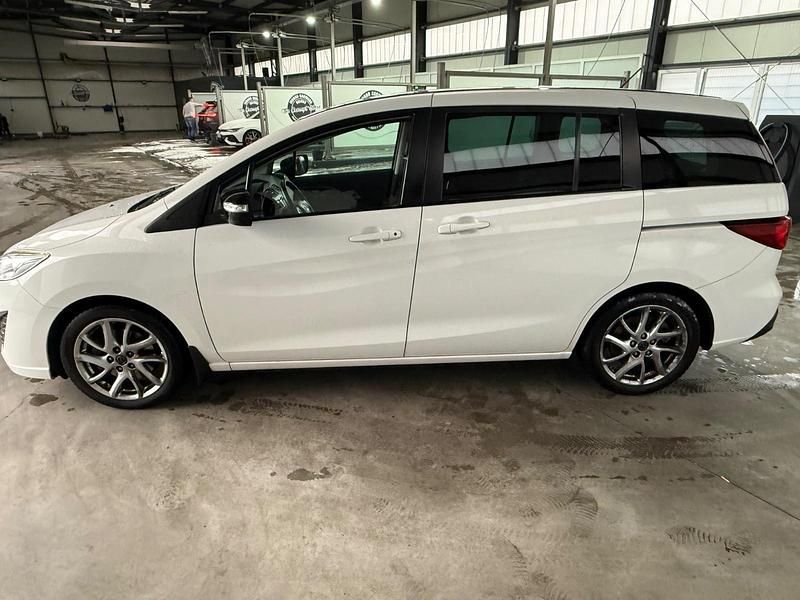 Gebraucht Mazda 5 Kenko 144 PS (105 kW) 2013 Weiß Van / Kleinbus