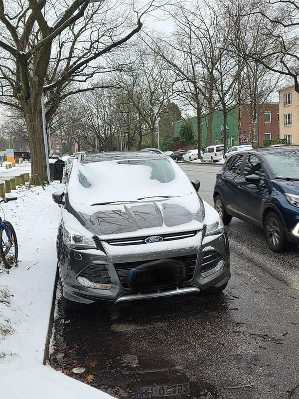 Gebraucht Ford Kuga 2015 Grau SUV