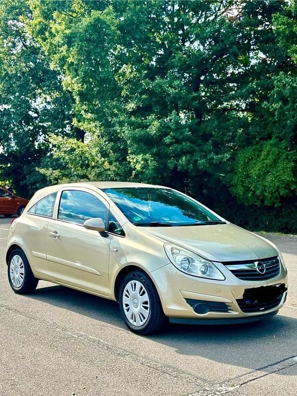 Gold Gebraucht 2008 Opel Corsa Kleinwagen | 2.500 € (Fairer Preis) - Bild 1/4