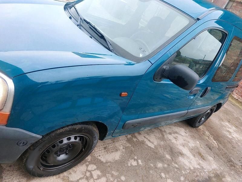 Gebraucht Renault Kangoo 75 PS (55 kW) 2001 Blau Van / Kleinbus