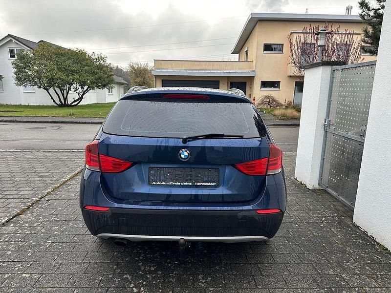 Gebraucht BMW X1 177 PS (130 kW) 2010 Tiefseeblau metallic SUV
