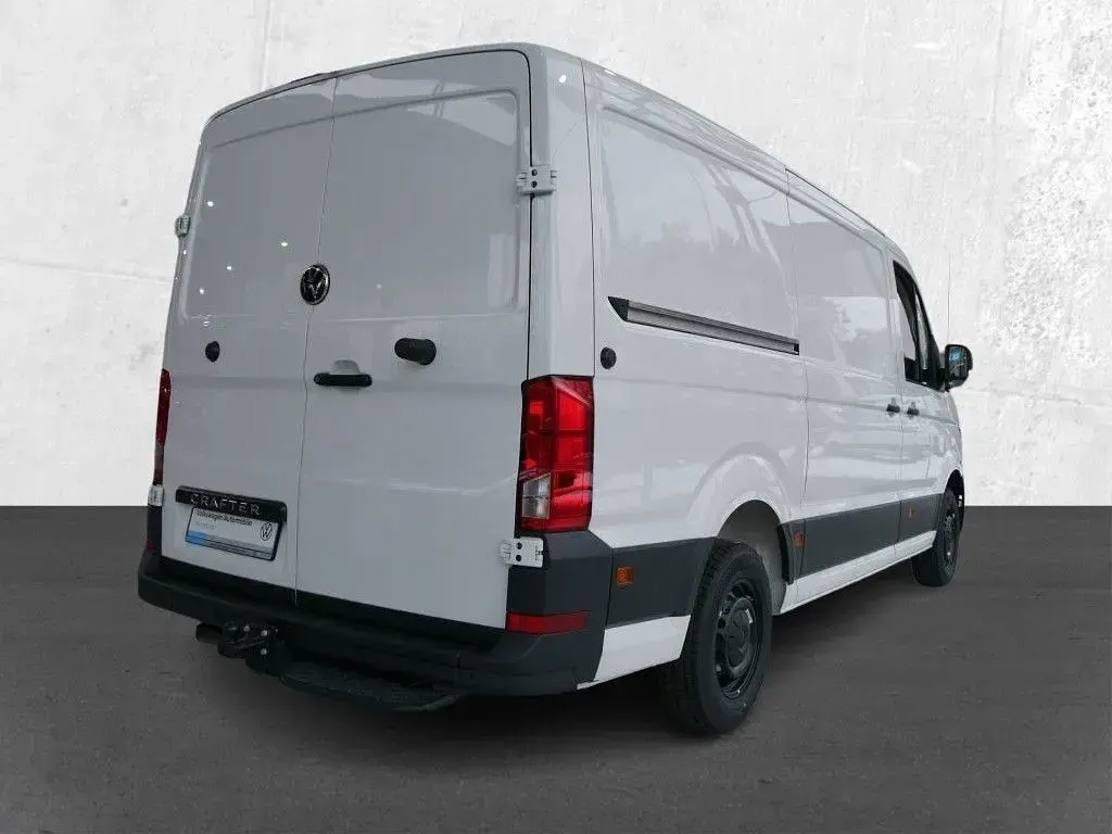Gebraucht VW Crafter 140 PS (102 kW) 2025 Weiß Van