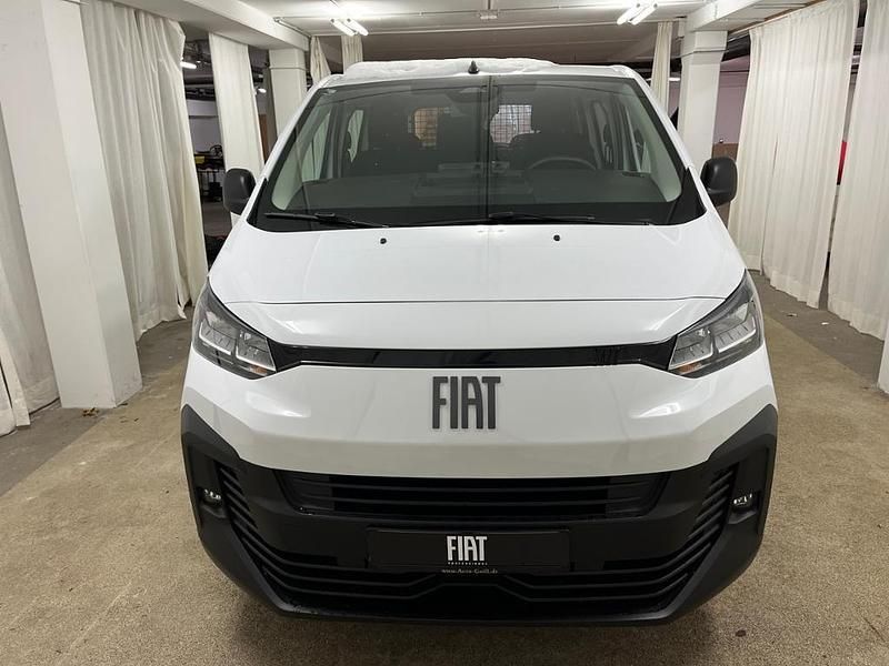 Neu Fiat Scudo 144 PS (105 kW) 2026 Weiß Van