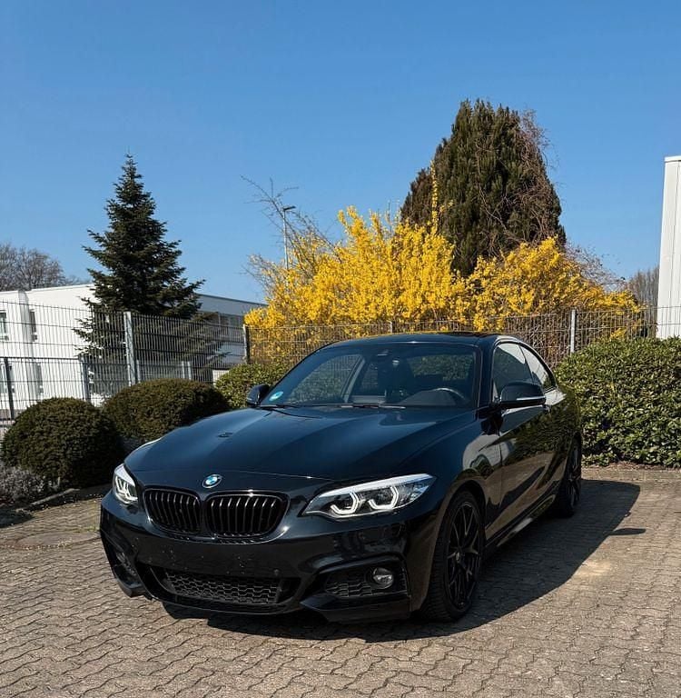 Gebraucht BMW 230 M Sport 252 PS (185 kW) 2019 Schwarz Coupé