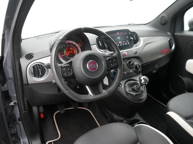 Gebraucht Fiat 500 86 PS (63 kW) 2019 Grau Limousine