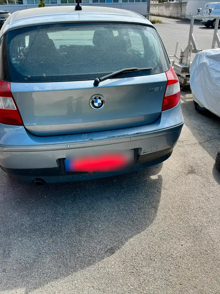 Usata BMW 116 2004 Blu Utilitaria