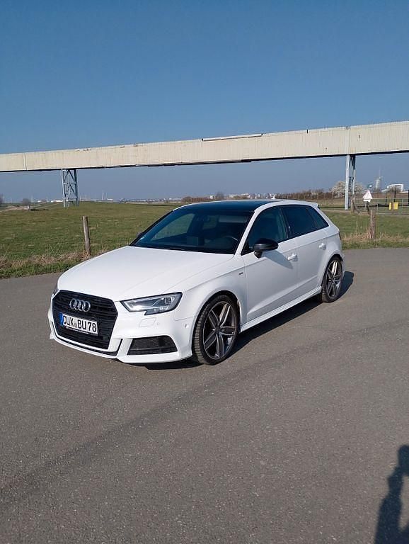 Gebraucht Audi A3 S-Line 150 PS (110 kW) 2017 Weiß Limousine