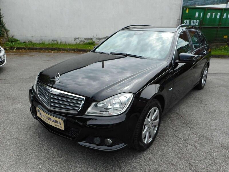Gebraucht Mercedes C180 Classic 120 PS (88 kW) 2011 Schwarz Kombi