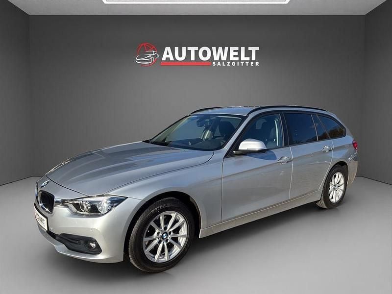 Silber Gebraucht 2019 BMW 316 Advantage Kombi | 16.999 € (Fairer Preis) - Bild 1/4
